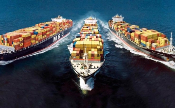 Giá cước vận tải biển sẽ đạt đỉnh cuối năm 2021 và bắt đầu giảm từ 2022