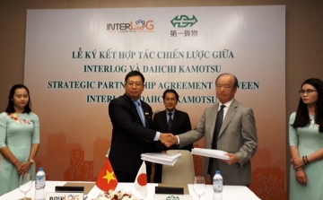 Hai doanh nghiệp logistics của Việt Nam và Nhật ký hợp tác chiến lược