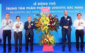 Bắc Ninh: Xây dựng Trung tâm phân phối FM Logistic hơn 30 triệu USD