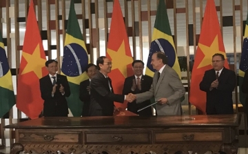 Ký hiệp định vận chuyển hàng không Việt Nam - Brazil