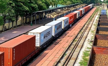 Đẩy mạnh kết nối Logistics đường sắt
