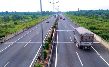 Cao tốc TP Hồ Chí Minh - Cần Thơ sẽ nâng cao hiệu quả logistics