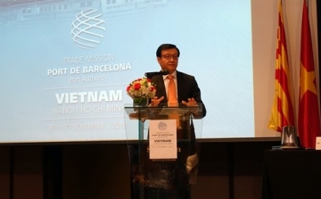 Việt Nam - Barcelona hợp tác phát triển ngành dịch vụ Logistics