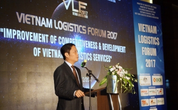 10 sự kiện logistics Việt Nam năm 2017