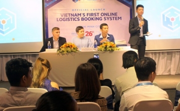Ra mắt Booking Logistics trực tuyến đầu tiên tại Việt Nam