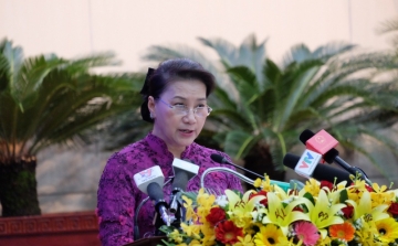 Chủ tịch Quốc hội: Đà Nẵng phải là trung tâm logistics của miền Trung