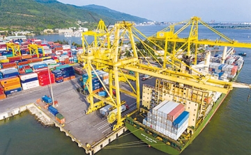 Cảng Đà Nẵng: Hơn 4 triệu tấn hàng trong 6 tháng đầu năm